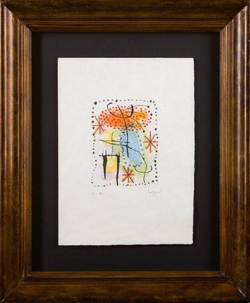 Joan Miro (1893-1983) - La Rame et la Roue