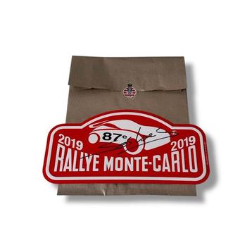 Automobile Club de Monaco - Sportplaat - 87e Rallye de