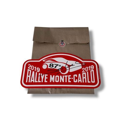 Automobile Club de Monaco - Sportplaat - 87e Rallye de, Verzamelen, Automerken, Motoren en Formule 1