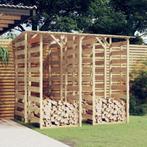 vidaXL Pergolas met dak 4 st 100x90x200 cm geïmpregneerd, Tuin en Terras, Verzenden, Nieuw