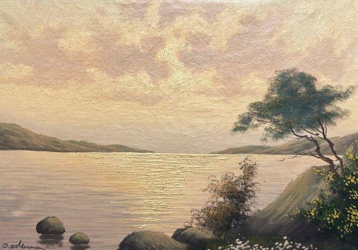 Europese school (XX) - Where Silence Rests in Light, Antiquités & Art, Art | Peinture | Classique