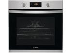 Indesit -  Multifunctionele Oven A+ (ifw 3844 P) - Inox, 45 tot 60 cm, Verzenden, Hete lucht, Nieuw