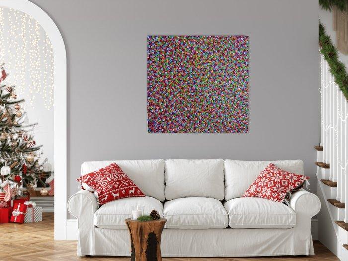 Fabio Dainese - Polygram 1, Antiek en Kunst, Kunst | Schilderijen | Modern