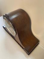 Schouwpendule - Glas, Messing, Eikenhout - 1930-1940, Antiek en Kunst