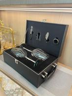 Swarovski - Wijnglas (6) - Kristal, Glas