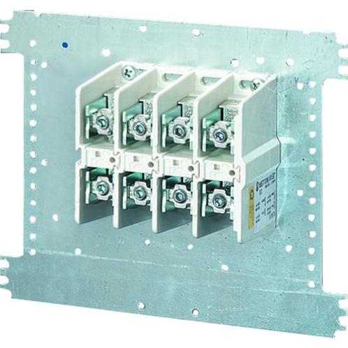 Hensel Stroomklem 250A 16-150mm 4-polig op montageplaat - MI, Doe-het-zelf en Bouw, Elektriciteit en Kabels, Verzenden