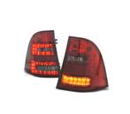 FEUX ARRIÈRE POUR MERCEDES ML W163 98-05 LED FUMÉ ROUGE, Autos : Pièces & Accessoires, Éclairage, Verzenden