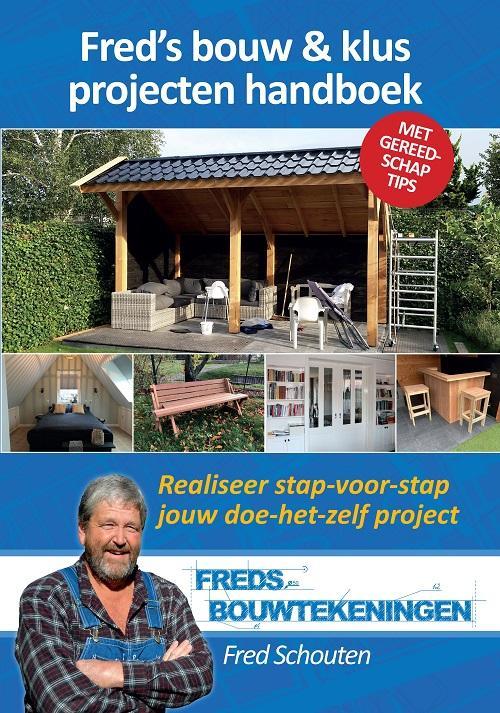 Freds bouw & klus projecten handboek / Bouwtekeningen, Boeken, Hobby en Vrije tijd, Gelezen, Verzenden