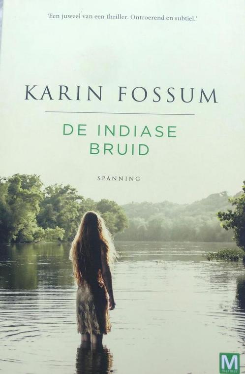 De Indiase bruid 9789460685286 Karin Fossum, Boeken, Thrillers, Gelezen, Verzenden