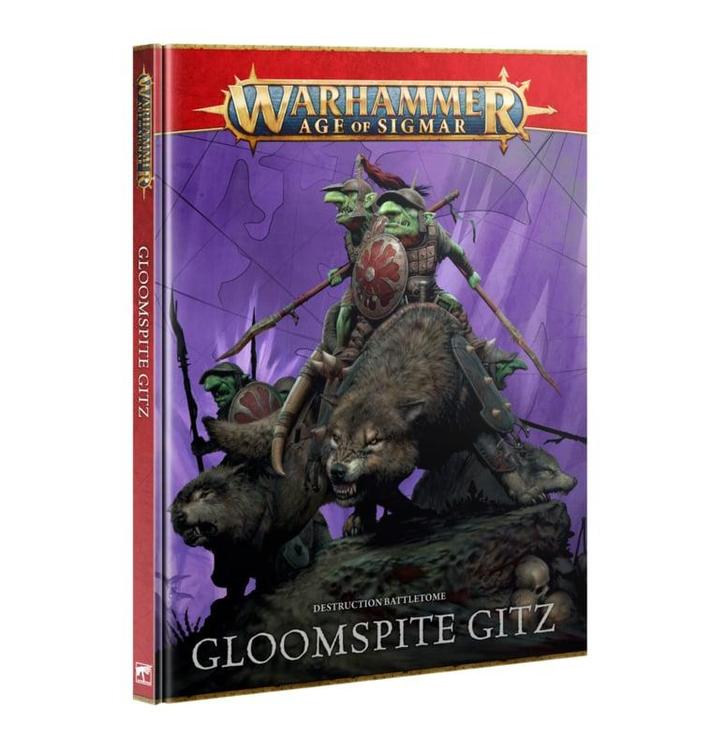 Gloomspite Gitz Battletome 2025 edition  (Warhammer Age of, Hobby & Loisirs créatifs, Wargaming, Enlèvement ou Envoi