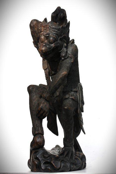Sculpture 39 cm - Hanuman - Bali - Indonésie, Antiek en Kunst, Kunst | Niet-Westerse kunst