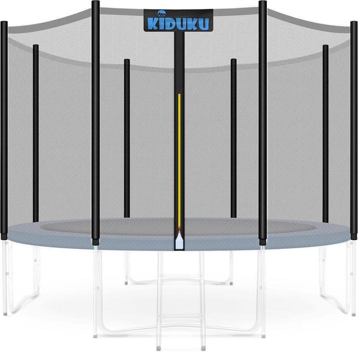 Veiligheidsnet Trampoline - 244 cm - Trampoline net - 6 Stan, Enfants & Bébés, Jouets | Extérieur | Trampolines, Envoi