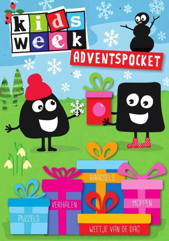 Kidsweek Adventspocket / Kidsweek 9789000362431 Kidsweek, Boeken, Kinderboeken | Baby's en Peuters, Gelezen, Verzenden