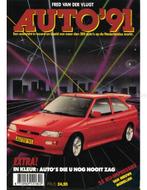 1991 AUTO JAARBOEK NEDERLANDS, Boeken, Ophalen of Verzenden, Nieuw