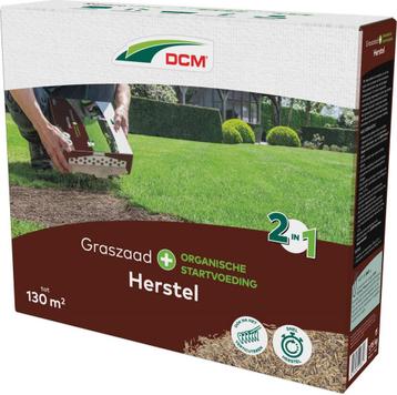 NIEUW - DCM graszaad Plus herstel - 130 m², Verzenden