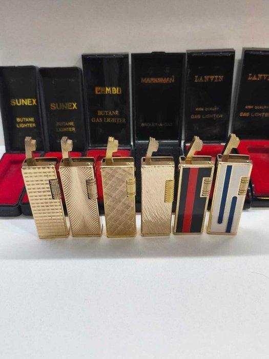 Sunex, Lanvin, Combo, y otros - Zonder minimumprijs -, Verzamelen, Rookartikelen, Aanstekers en Luciferdoosjes