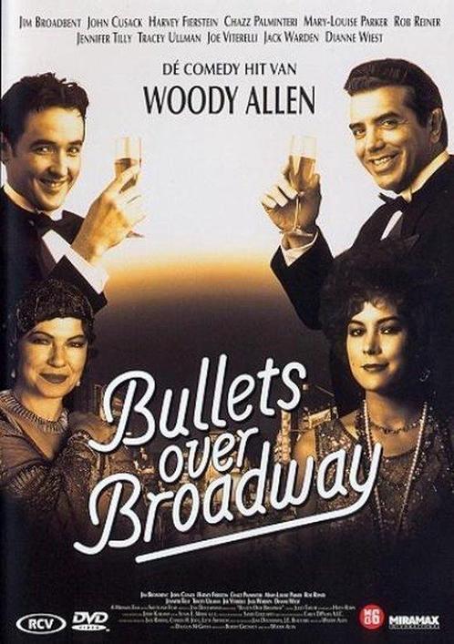 Bullets Over Broadway (dvd tweedehands film), Cd's en Dvd's, Dvd's | Actie, Ophalen of Verzenden