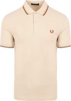 Fred Perry Polo M3600 Ecru W55 maat Maat 48/50 (M) Heren, Kleding | Heren, Polo's, Verzenden, Nieuw, Maat 48/50 (M), Fred Perry