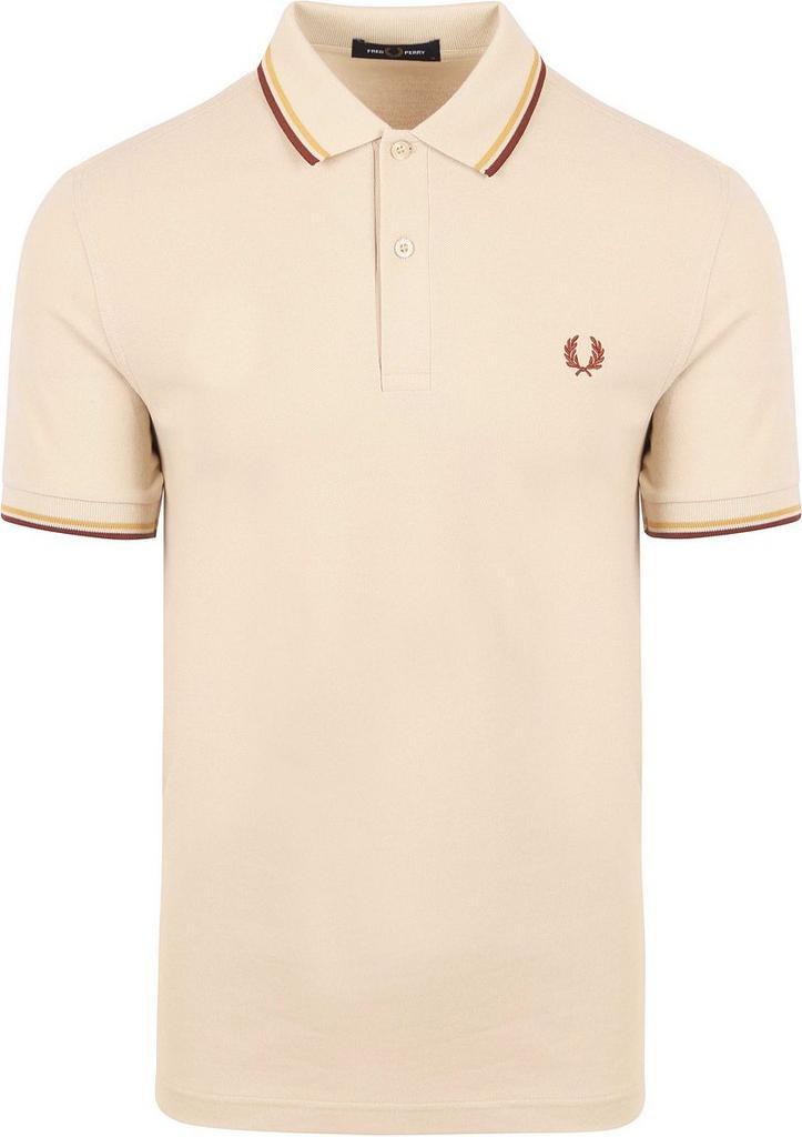 Fred Perry Polo M3600 Ecru W55 maat Maat 48/50 (M) Heren, Kleding | Heren, Polo's, Nieuw, Maat 48/50 (M), Verzenden