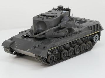 Schaal 1:16 Tamiya 36208 Cheetah luchtafweertank RC #8373 beschikbaar voor biedingen