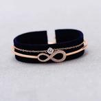 Swarovski - crystal, Metaal - Halsketting