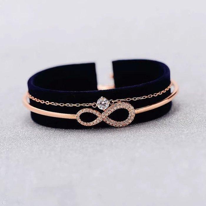 Swarovski - crystal, Metaal - Halsketting, Antiek en Kunst, Curiosa en Brocante