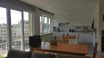 Appartement en Avenue Armand Huysmans, Ixelles, 50 m² ou plus, Bruxelles