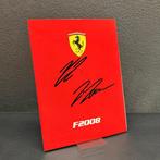 Ferrari - Unveling F2008 - Kimi Raikkonen - Felipe Massa -, Nieuw