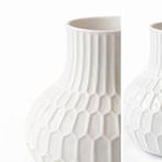 Fürstenberg - Vase (2) - Biscuit de porcelaine - Fürstenberg, Antiquités & Art