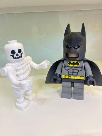 Lego Minifiguur - Replika Lego - DC Super Heroes - Batman & beschikbaar voor biedingen