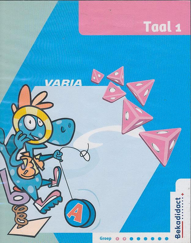 Varia voor kleuters Taal 1 groep 1-2, Boeken, Schoolboeken, Verzenden