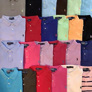 Ralph Lauren Lacoste Polo Shirt Maat XS S M L XL XXL XXXL