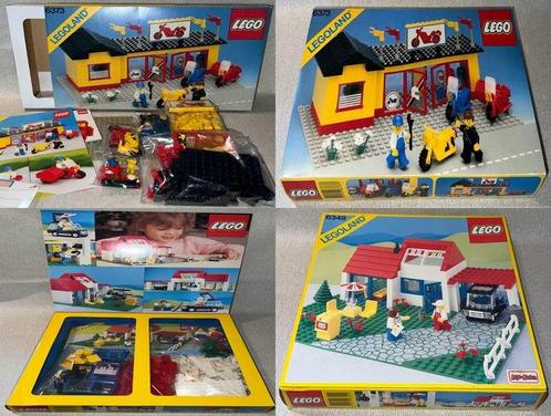 Lego Set - Legoland - Lego 6349 - Vacation House & Lego 6373, Kinderen en Baby's, Speelgoed | Duplo en Lego