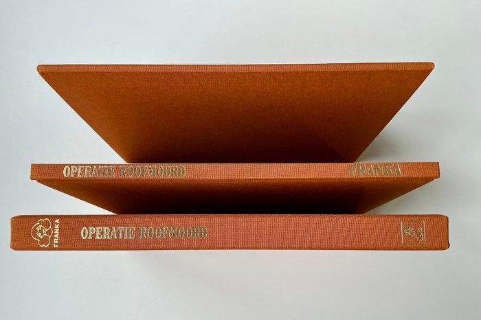 Franka - Operatie Roofmoord - Luxe linnen Box HC - 1 Album -, Boeken, Stripverhalen