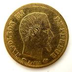 Frankrijk. Napoléon III. 5 Francs 1858-A, Paris (Zonder, Postzegels en Munten