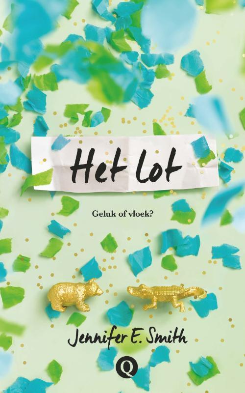 Het lot 9789021407302 Jennifer E. Smith, Boeken, Kinderboeken | Jeugd | 13 jaar en ouder, Zo goed als nieuw, Verzenden