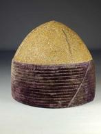 Chapeau - Velours, Broderie