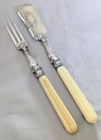 Hors doeuvre set (2) - .950 zilver - Zonder reserveprijs, Antiek en Kunst