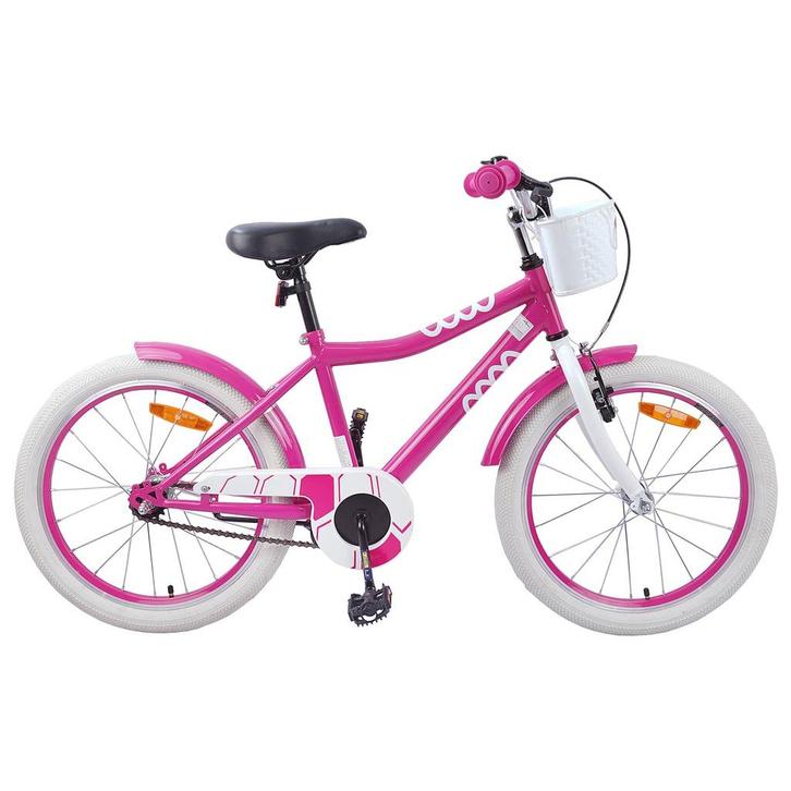 vidaXL Kinderfiets 20 Inch voor 6-11 jaar oud Roze, Fietsen en Brommers, Fietsen | Racefietsen, Nieuw, Verzenden
