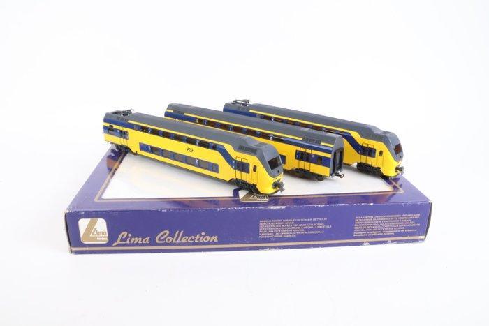 Lima H0 - 149857 - Treinstel (1) - IRM dubbeldekker 8204 -, Hobby & Loisirs créatifs, Trains miniatures | HO