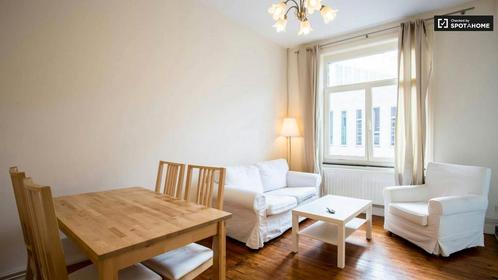 Appartement en Rue de la Digue, Ixelles, Immo, Appartements & Studios à louer, 50 m² ou plus, Bruxelles