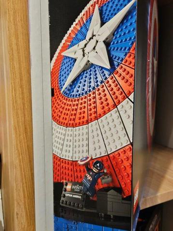 Lego Set - 76262 - Marvel, Super Heroes - Captain Americas beschikbaar voor biedingen