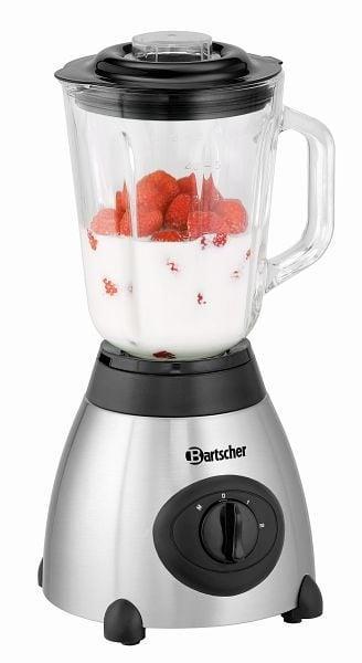Blender | Zilver/Zwart | 1.5L | 230V | 2 Traps |, Zakelijke goederen, Horeca | Keukenapparatuur, Nieuw in verpakking, Verzenden