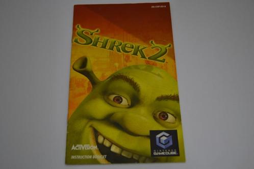 Shrek 2 (GC UKV MANUAL), Games en Spelcomputers, Spelcomputers | Nintendo Consoles | Accessoires