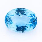 Zwitsers - [Intens blauw] Topaas - 24.16 ct