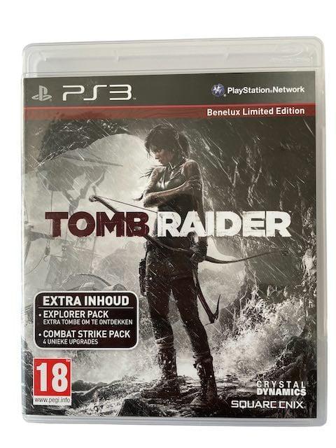Tomb Raider (2013) (Benelux Limited Edition) (PS3), Consoles de jeu & Jeux vidéo, Jeux | Sony PlayStation 3, Envoi