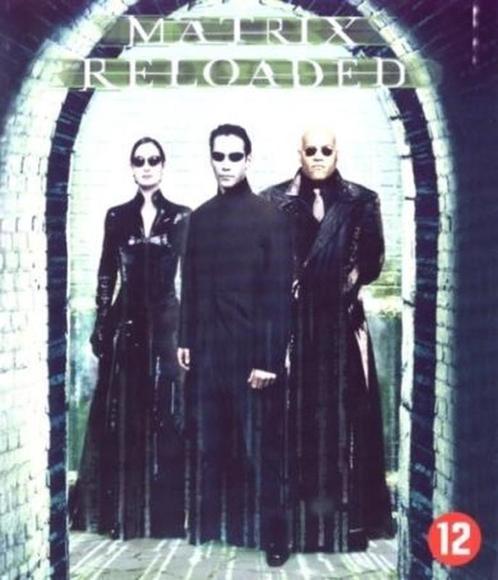 The Matrix reloaded (blu-ray tweedehands film), CD & DVD, Blu-ray, Enlèvement ou Envoi
