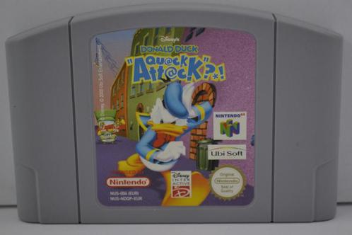 Donald Duck - Quack Attack?! (N64 EUR), Games en Spelcomputers, Games | Nintendo 64