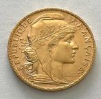 France. 20 Francs 1906 - Marianne-Gallischer Hahn