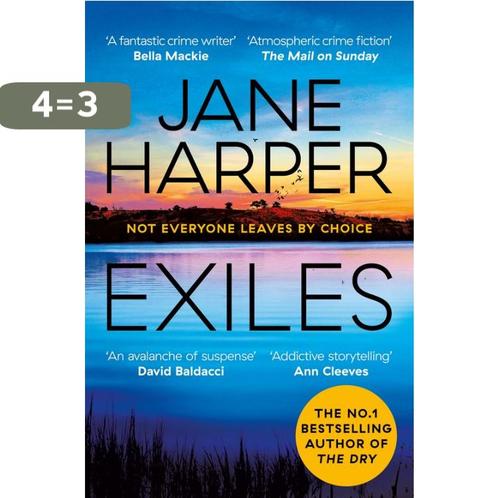 Exiles / Aaron Falk / 3 9781529098464 Jane Harper, Boeken, Taal | Engels, Gelezen, Verzenden
